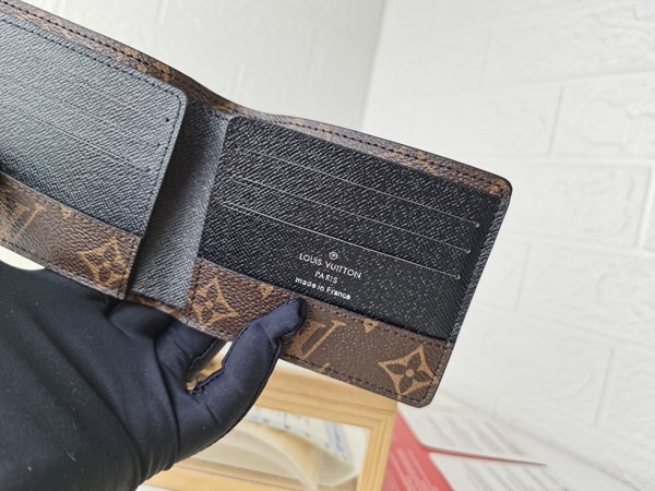 LVコピーウォレット素材ディテール